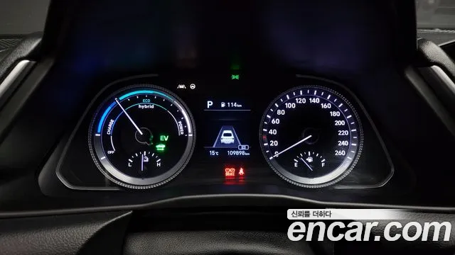 Hyundai Sonata Hybrid (DN8) id 2710855 из Кореи 18