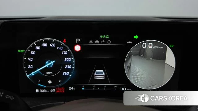 Kia K8 Hybrid id 4942148 из Кореи 18