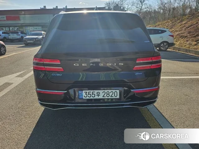 Genesis GV80 id 3576182 из Кореи 13