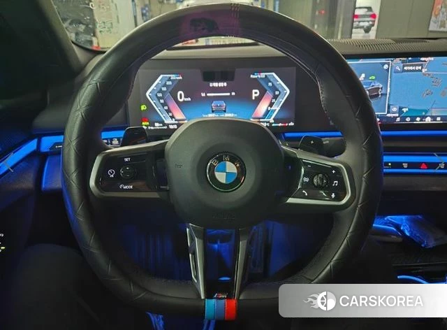 BMW 5 Series (G60) id 4879659 из Кореи 15