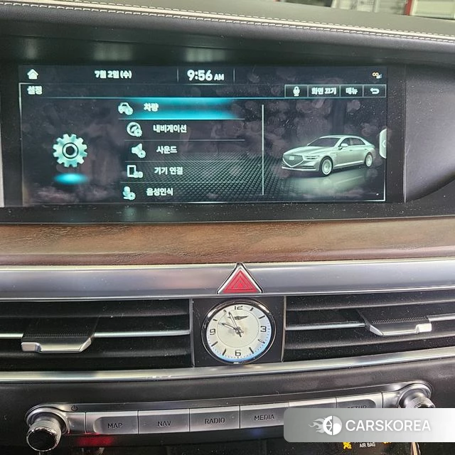 Genesis G90 id 4255100 из Кореи 18