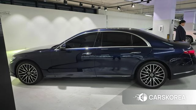 Mercedes-Benz S-Class W223 id 4752825 из Кореи 18