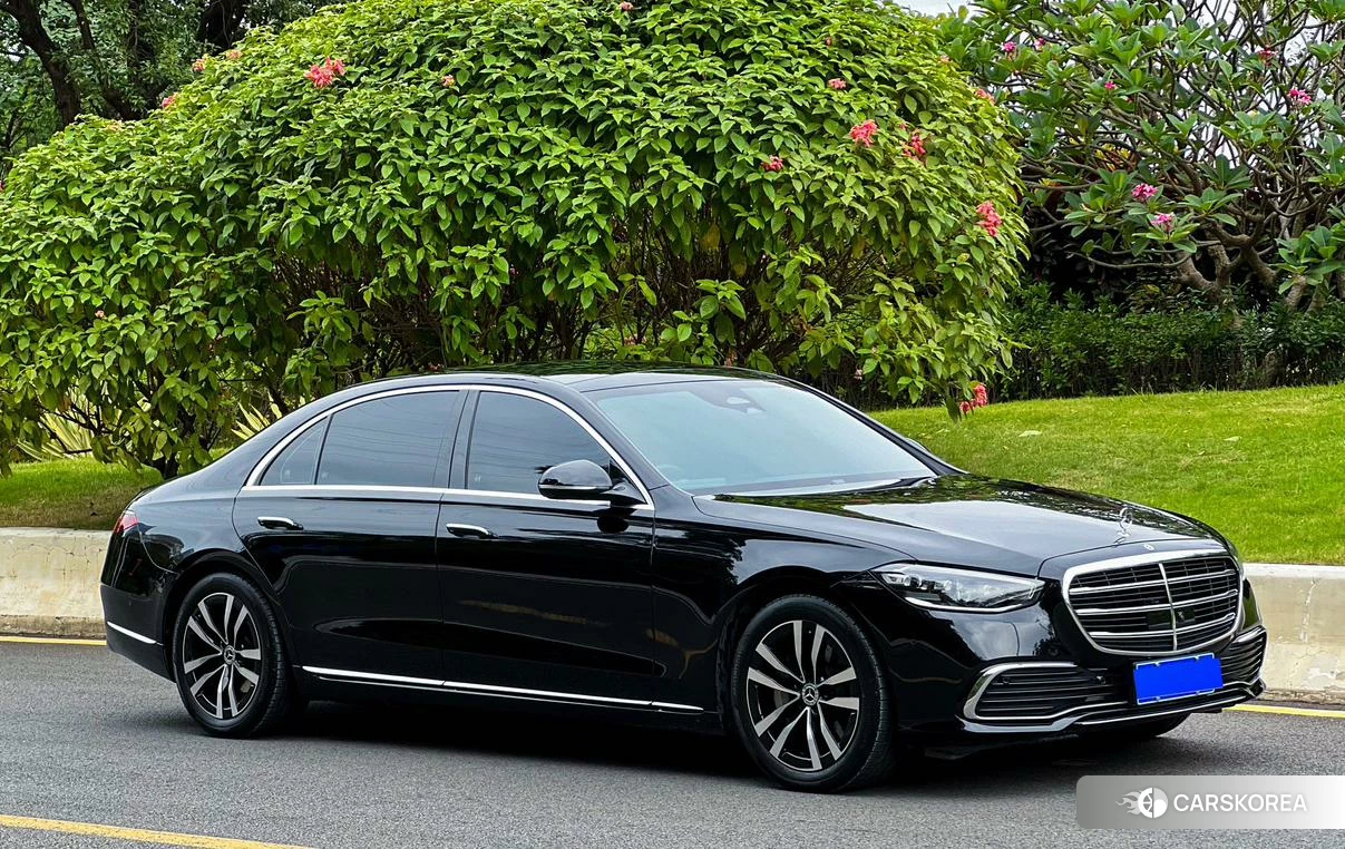 Mercedes-Benz S-class id 4493282 из Китая 23