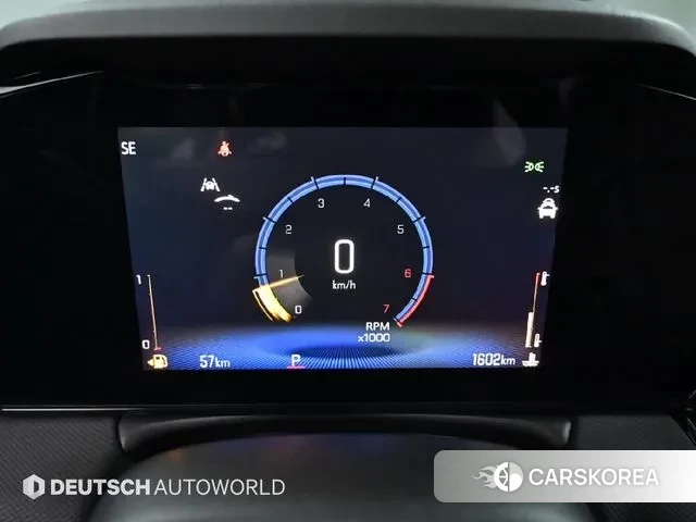 Chevrolet (GM Daewoo) The New Trail Blazer id 3732087 из Кореи 18