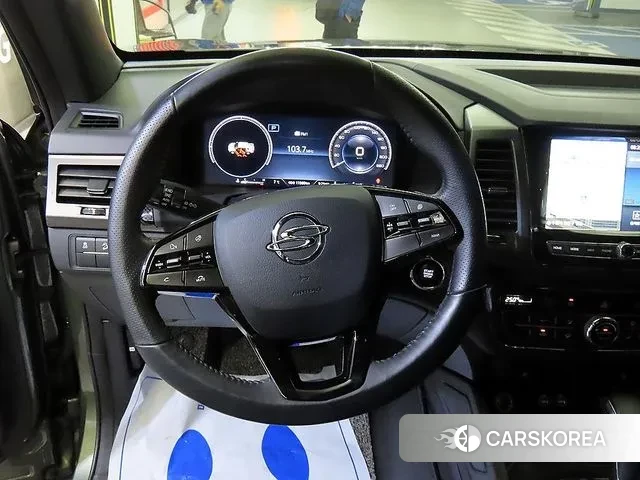 Ssangyong The New Rexton Sports Cannes id 3425326 из Кореи 18