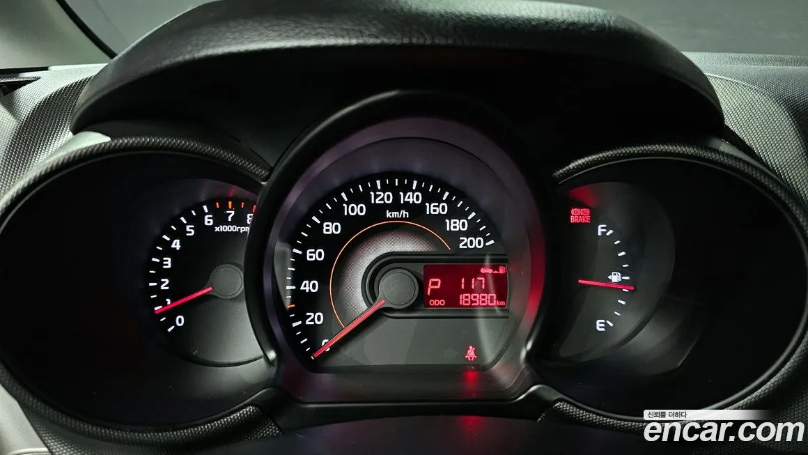 Kia The New Ray id 2096533 из Кореи 18