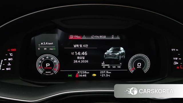 Audi Q7 (4M) id 4230880 из Кореи 32