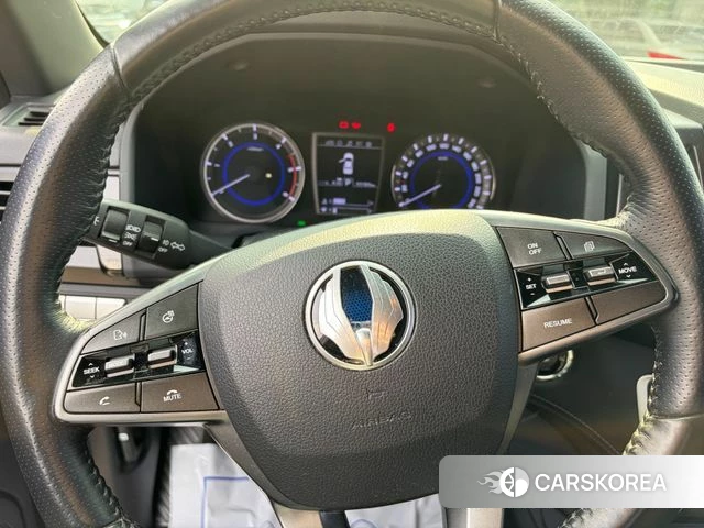 Ssangyong Rexton Sports Cannes id 4542924 из Кореи 18
