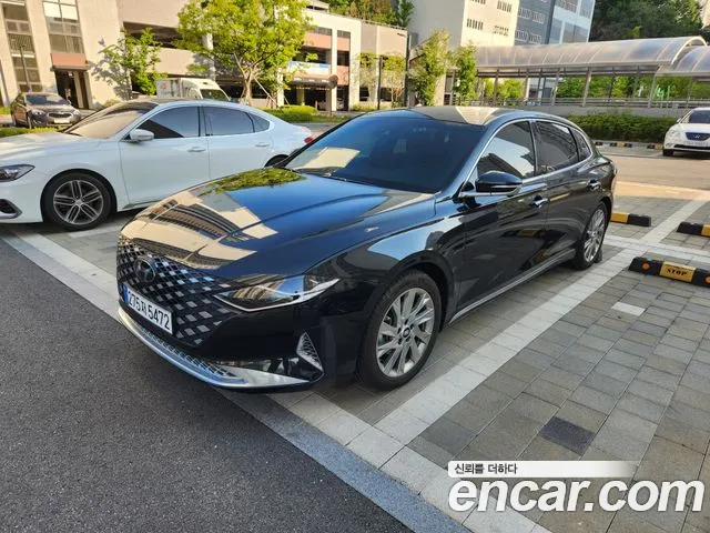 Hyundai The New Grandeur IG Hybrid id 2720368 из Кореи 14