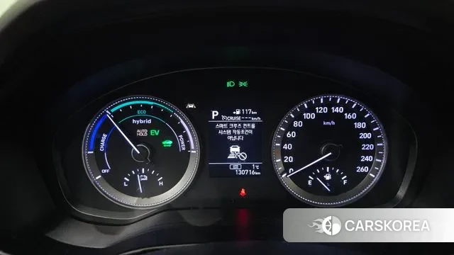 Hyundai Grandeur IG Hybrid id 3434770 из Кореи 18