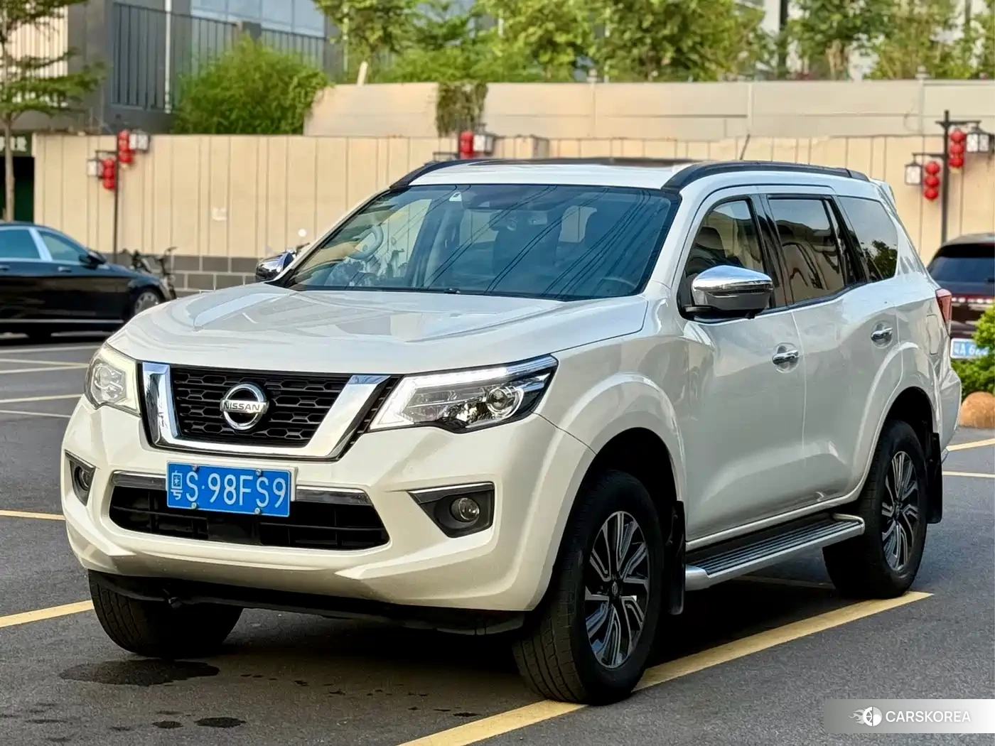 Nissan Terra id 4607119 из Китая 17