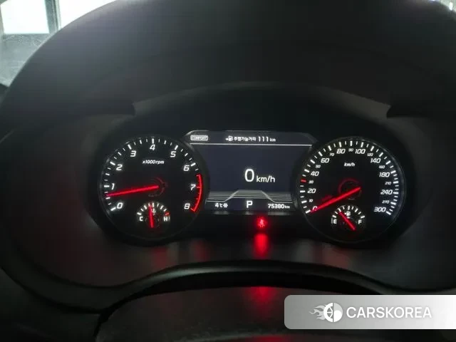 Kia Stinger id 3713980 из Кореи 18