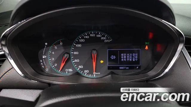 Chevrolet (GM Daewoo) The New Trax id 2891570 из Кореи 18