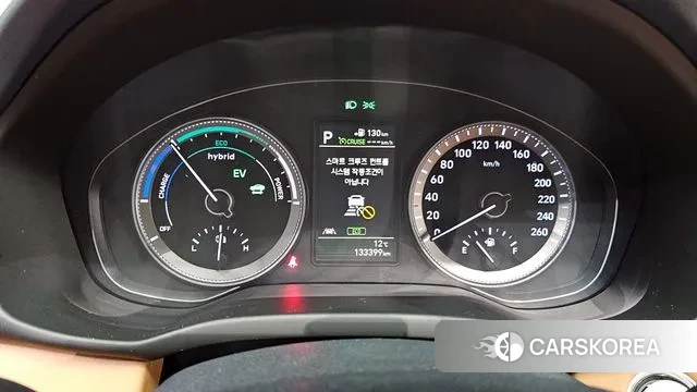 Hyundai Grandeur IG Hybrid id 3718411 из Кореи 18