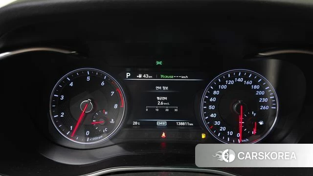Genesis G70 id 4693881 из Кореи 28