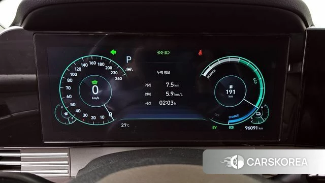 Hyundai The New Grandeur IG Hybrid id 3954833 из Кореи 18