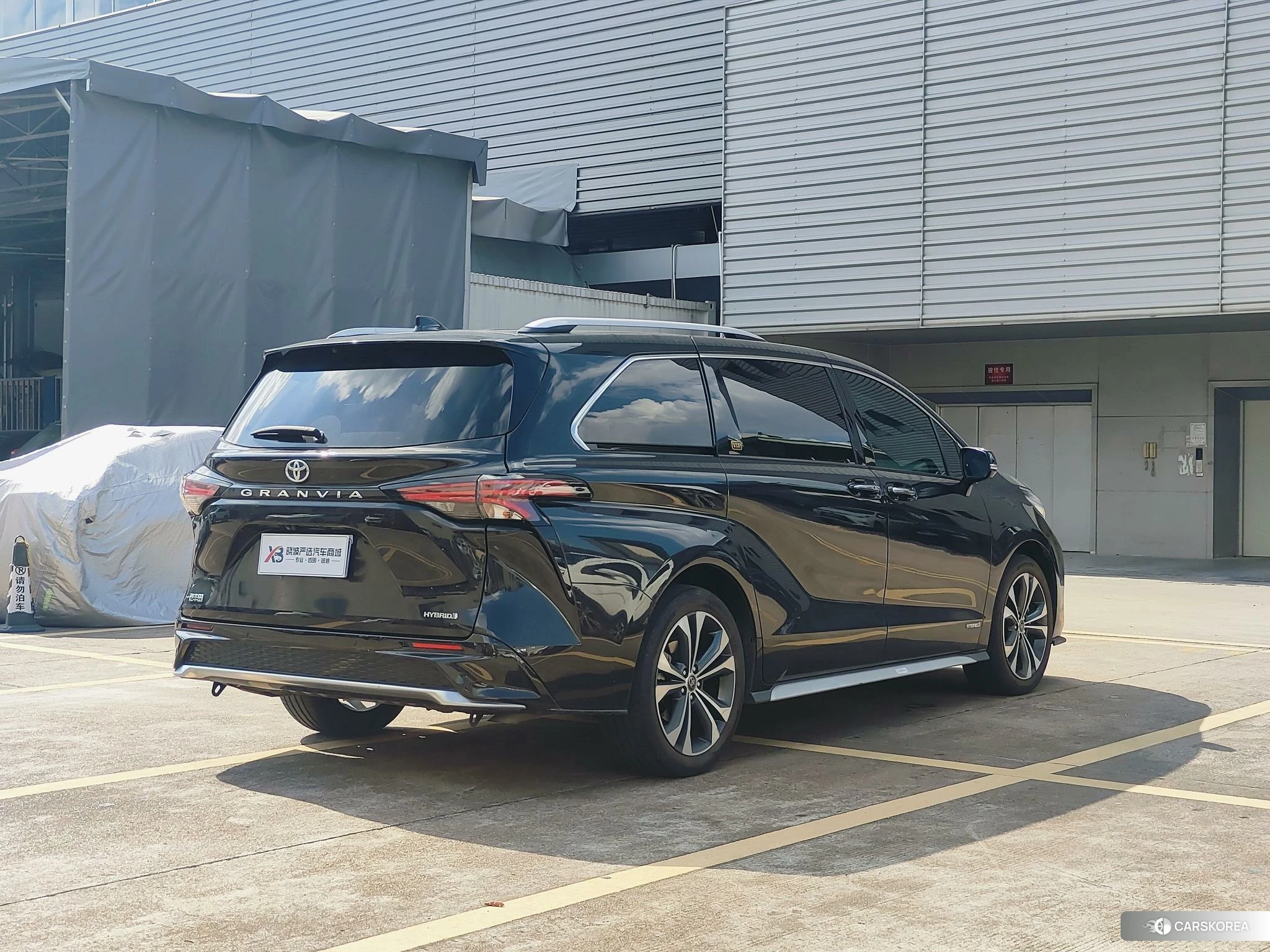 Toyota Grevia id 4499071 из Китая 16