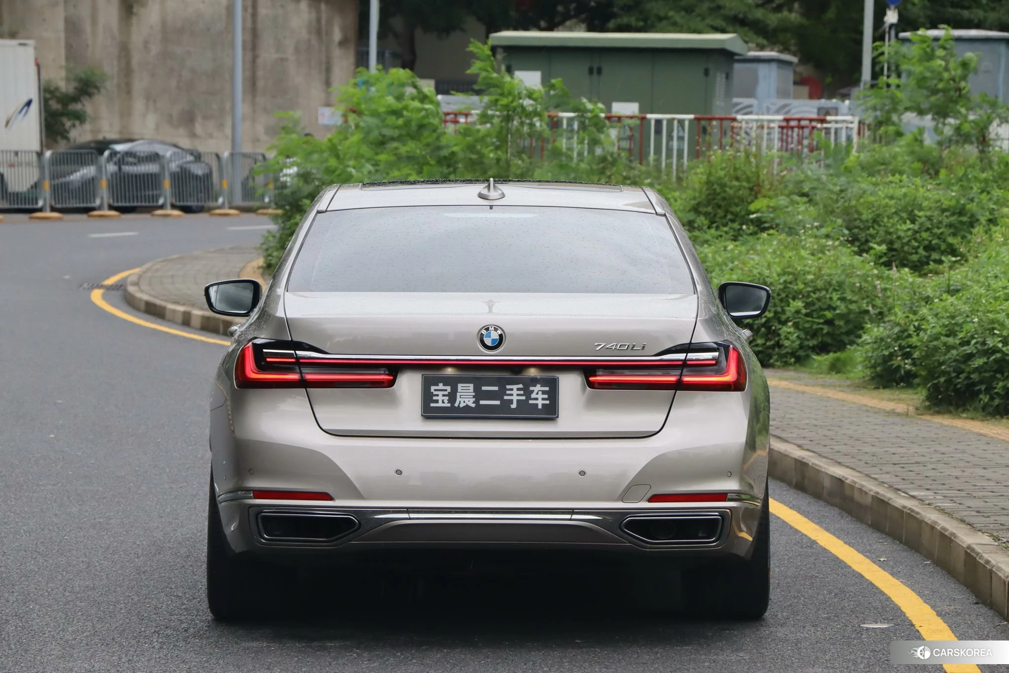 BMW 7 series id 4454647 из Китая 17