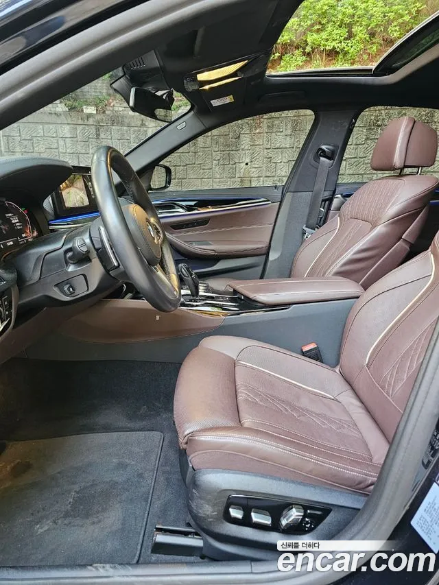 BMW 5 Series (G30) id 2714449 из Кореи 16