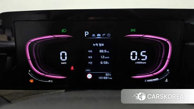 Kia K8 id 4630418 из Кореи 31