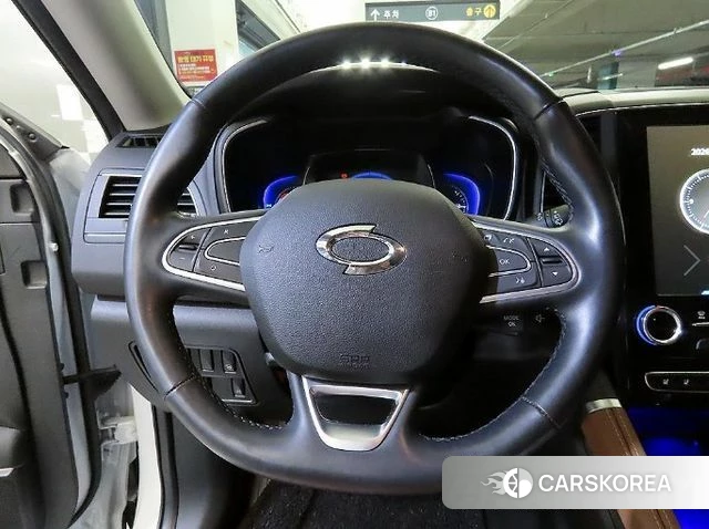 Renault Korea (Samsung) The New QM6 id 4231451 из Кореи 18