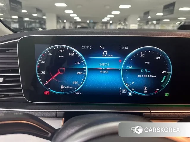 Mercedes-Benz GLE-Class W167 id 3060423 из Кореи 15