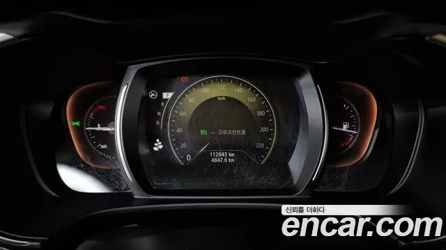 Renault Korea (Samsung) The New QM6 id 2876303 из Кореи 18