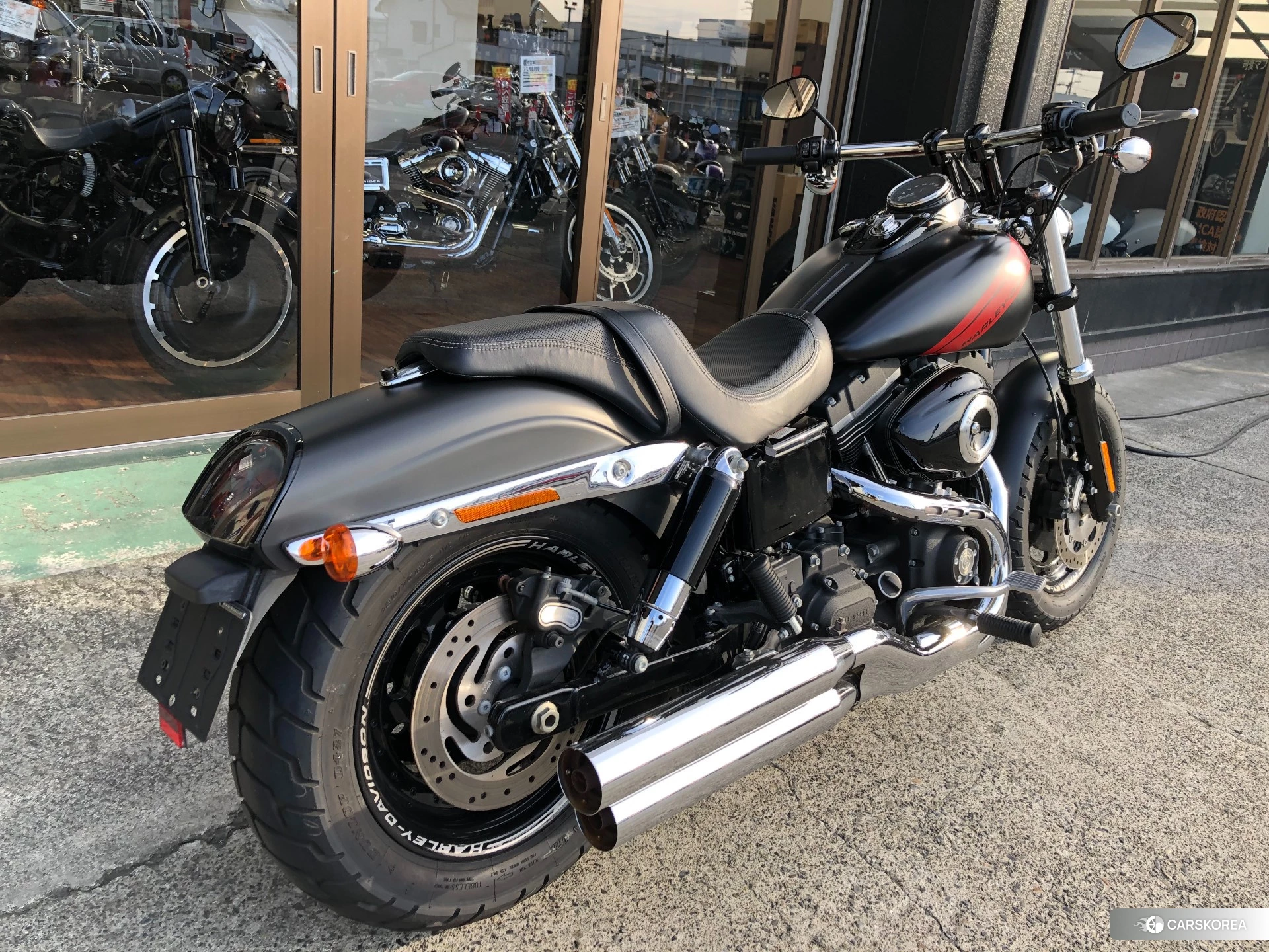 Harley-Davidson Dyna Fat Bob FXDF1580 id 4320016 из Японии 28