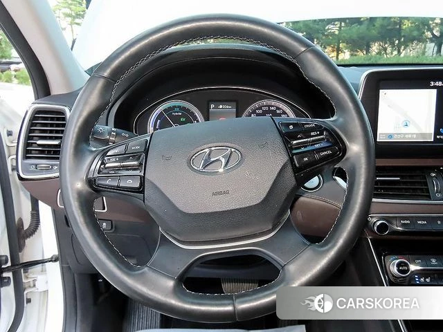 Hyundai Grandeur IG Hybrid id 4947270 из Кореи 18