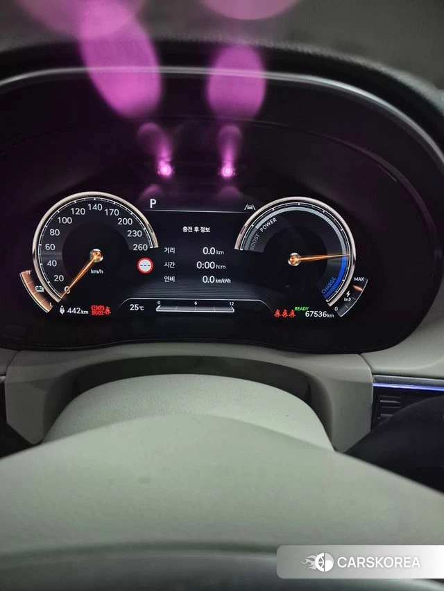 Genesis Electrified GV70 id 4697304 из Кореи 10
