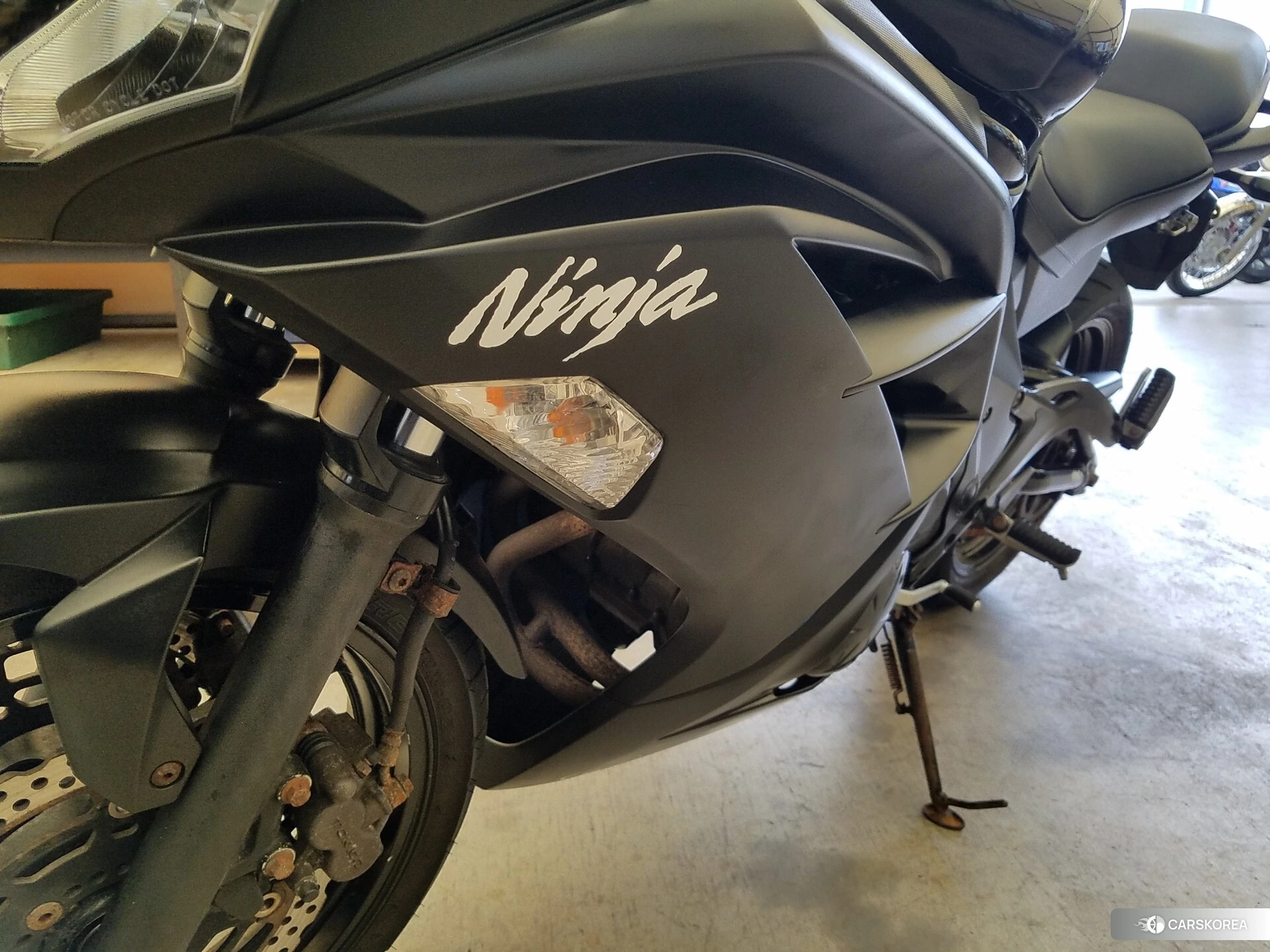 Kawasaki Ninja 400-2 id 3950362 из Японии 9