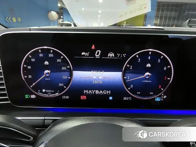 Mercedes-Benz GLS - Class X167 id 3087901 из Кореи 18