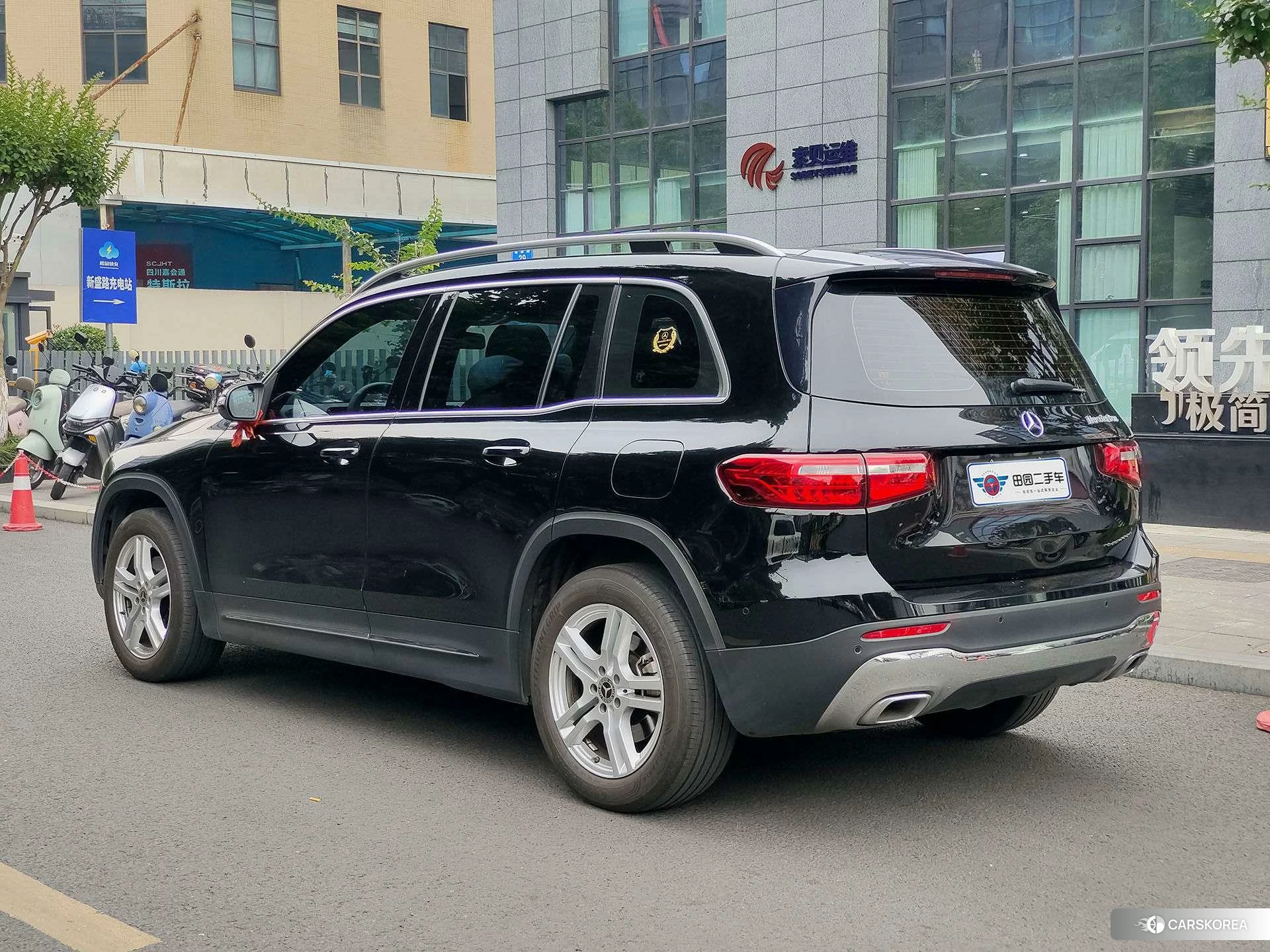 Mercedes-Benz GLB id 4455637 из Китая 9