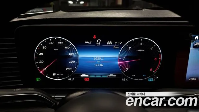 Mercedes-Benz GLE-Class W167 id 2332574 из Кореи 18