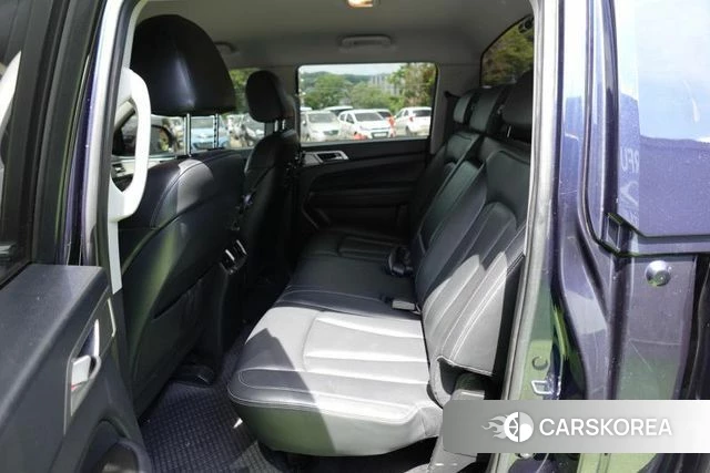 Ssangyong Rexton Sports id 4496575 из Кореи 18