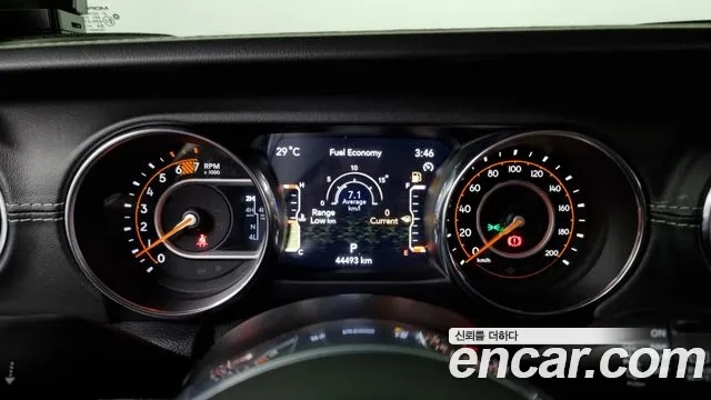 Jeep Wrangler (JL) id 2864264 из Кореи 18