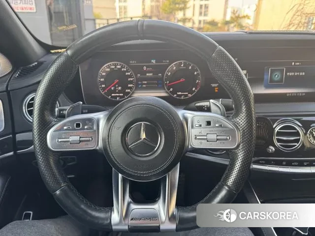 Mercedes-Benz S-Class W222 id 3489845 из Кореи 8