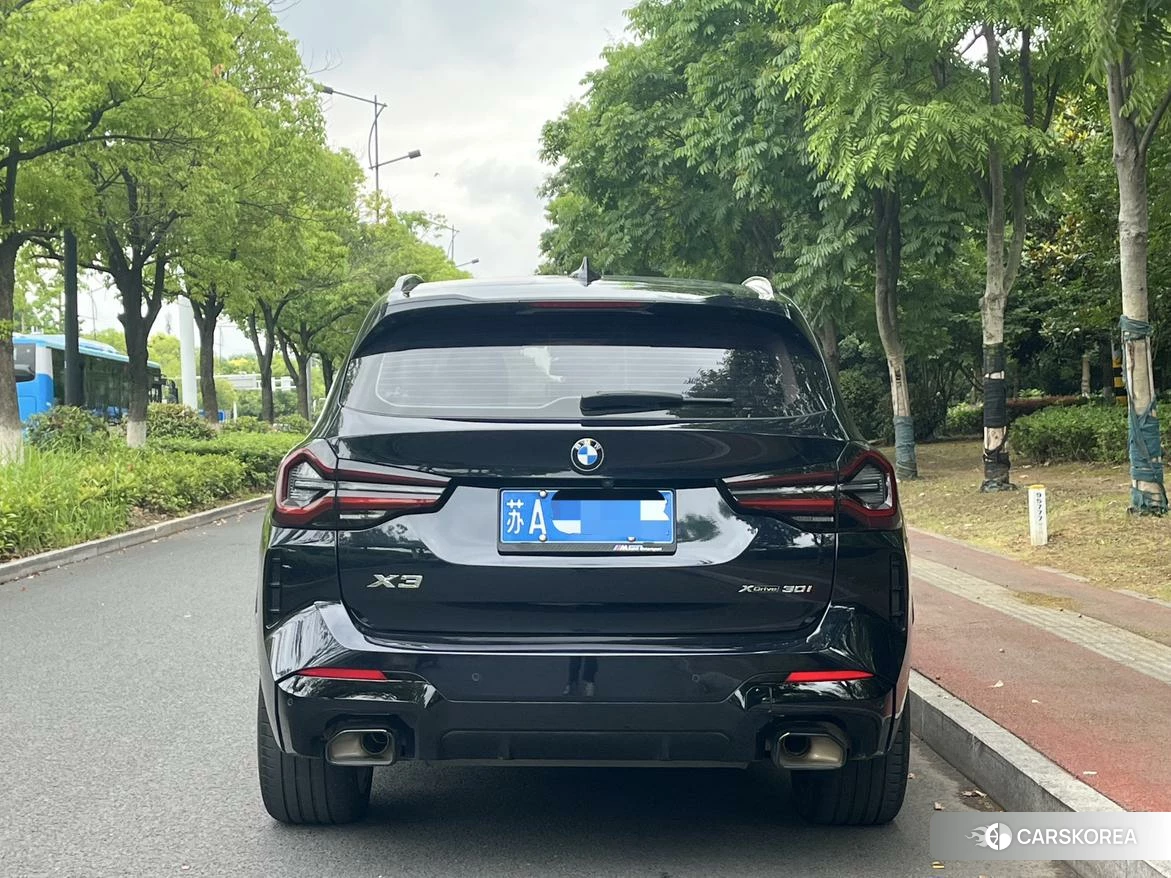 BMW X3 id 4485538 из Китая 13