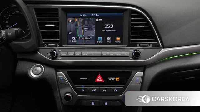Hyundai Avante AD id 4582103 из Кореи 18