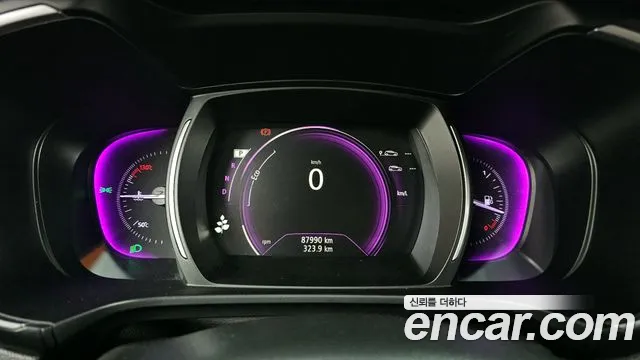 Renault Korea (Samsung) The New QM6 id 2690556 из Кореи 18