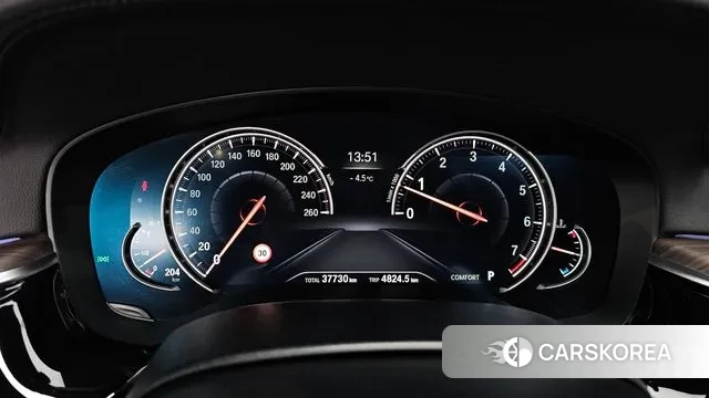 BMW 5 Series (G30) id 3622653 из Кореи 18