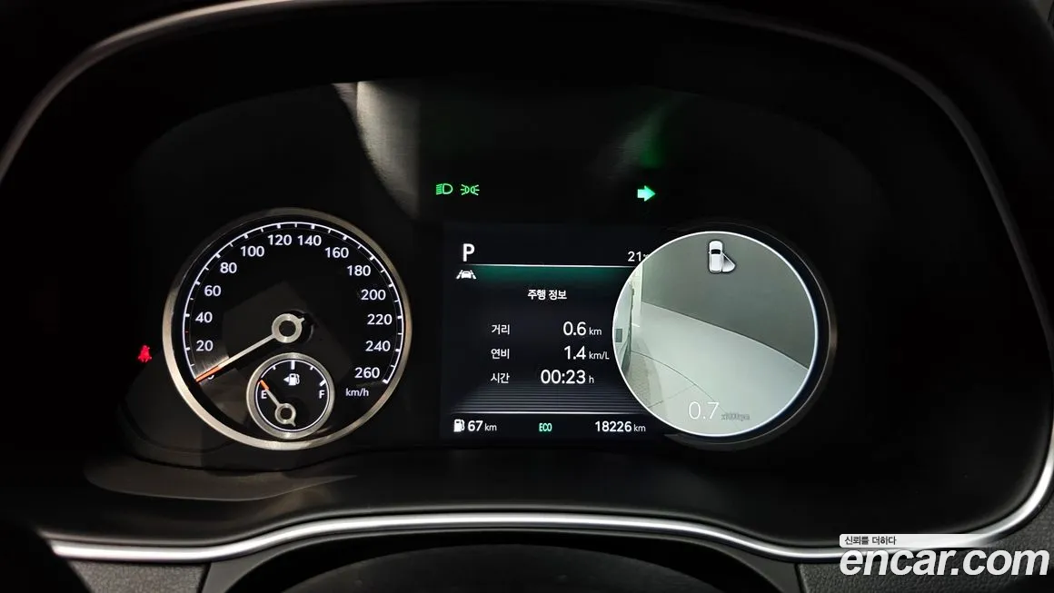 Genesis GV80 id 1418210 из Кореи 18