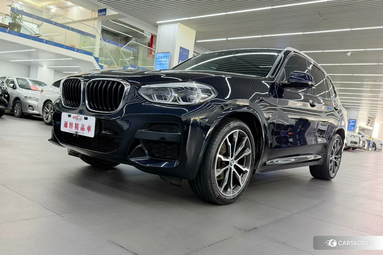 BMW X3 id 4454688 из Китая 8