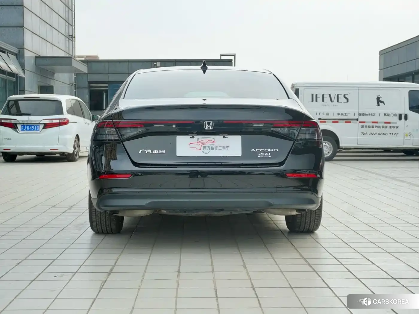 Honda Accord id 4545929 из Китая 17