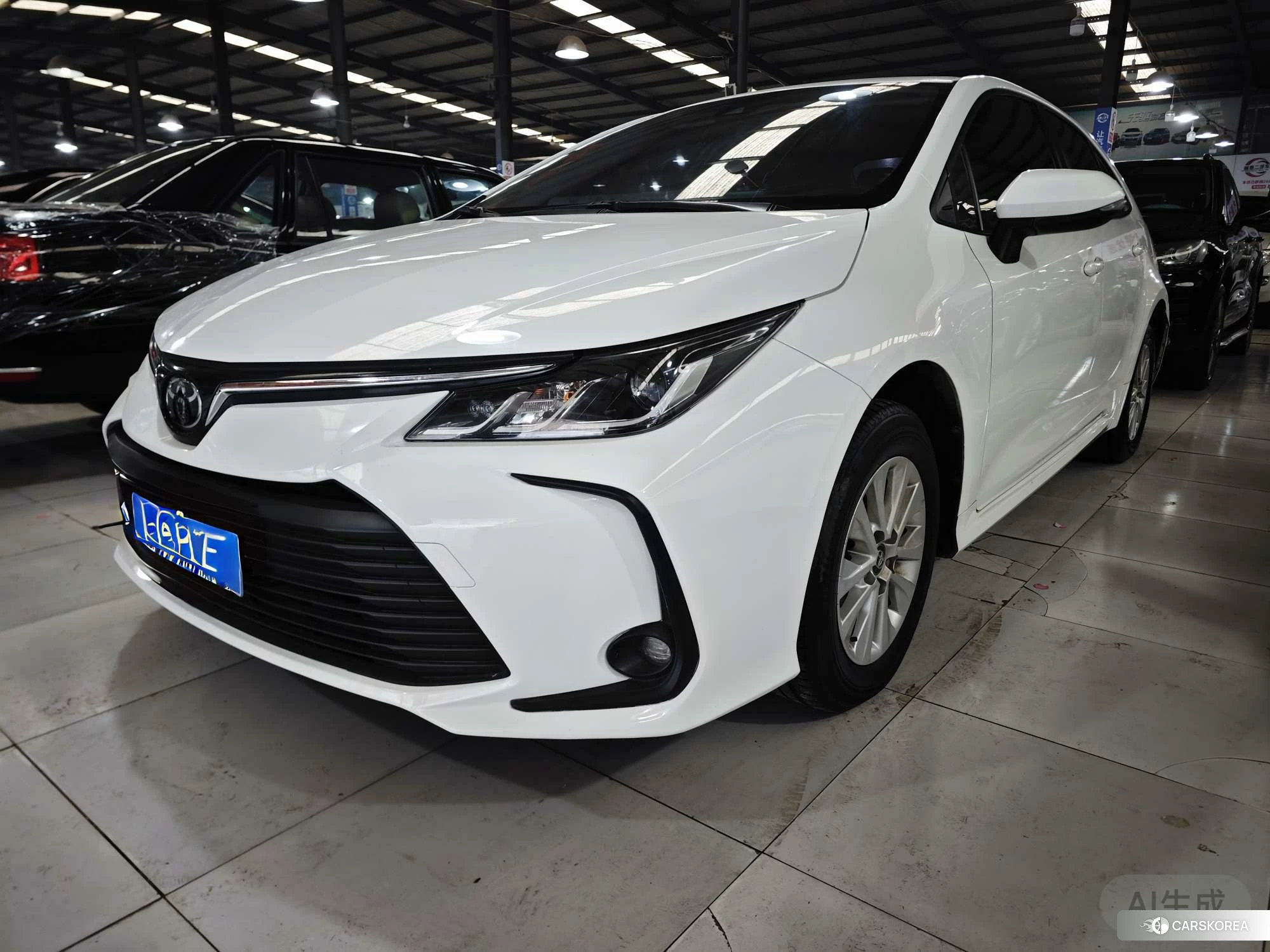 Toyota Corolla id 4461685 из Китая 8