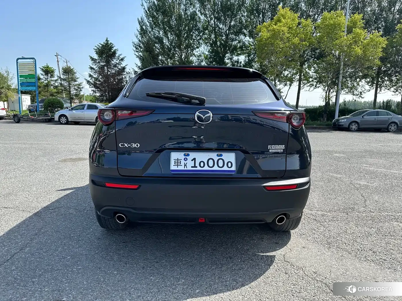 Mazda CX-30 id 4664470 из Китая 9