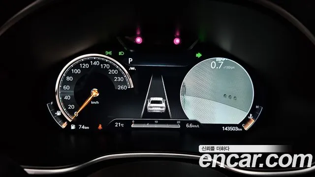 Genesis G80 (RG3) id 2753446 из Кореи 18