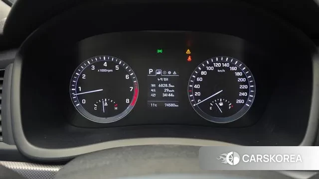 Hyundai Sonata New Rise id 3761304 из Кореи 18