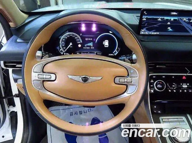 Genesis GV80 id 2739048 из Кореи 18