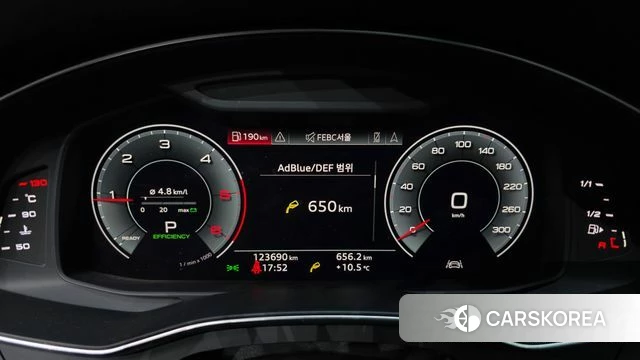 Audi A6 (C8) id 3916637 из Кореи 18